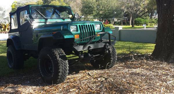 1991 Jeep Wrangler - photo 2