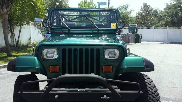 1991 Jeep Wrangler - photo 3