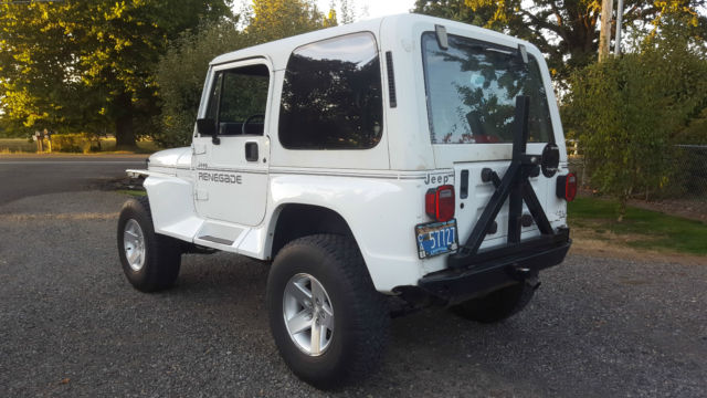1991 Jeep Wrangler Renegade - photo 3