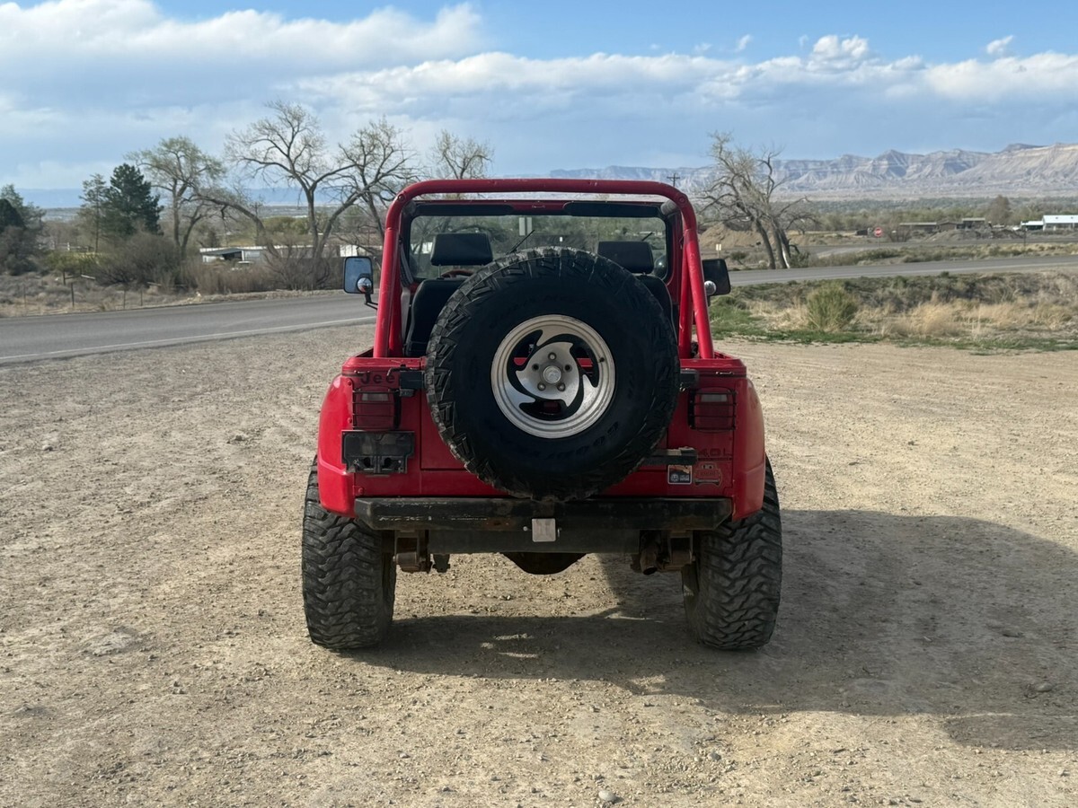 1991 Jeep Wrangler - photo 7