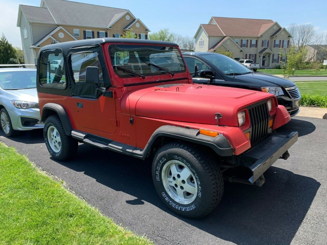 1991 Jeep Wrangler - photo 2
