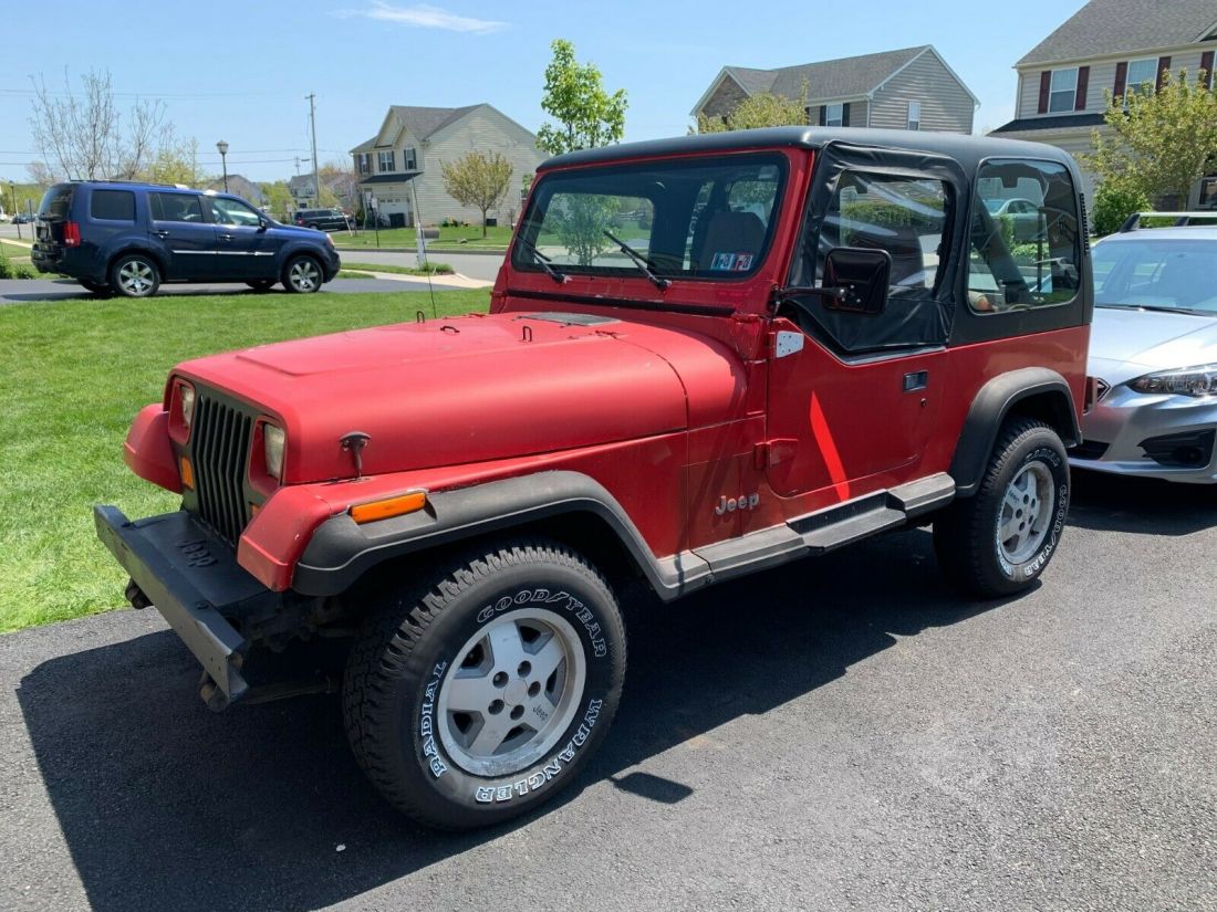 1991 Jeep Wrangler - photo 3