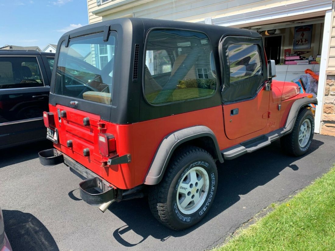 1991 Jeep Wrangler - photo 4