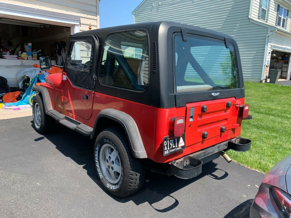 1991 Jeep Wrangler - photo 5
