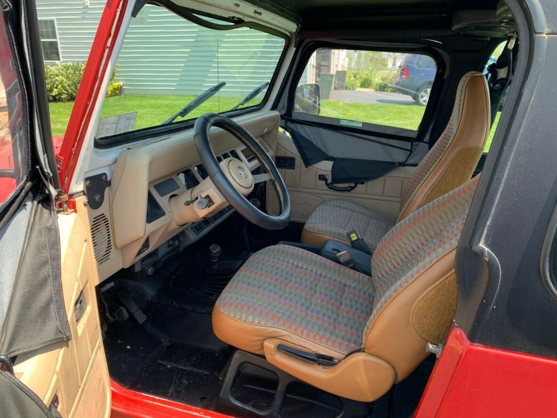 1991 Jeep Wrangler - photo 6