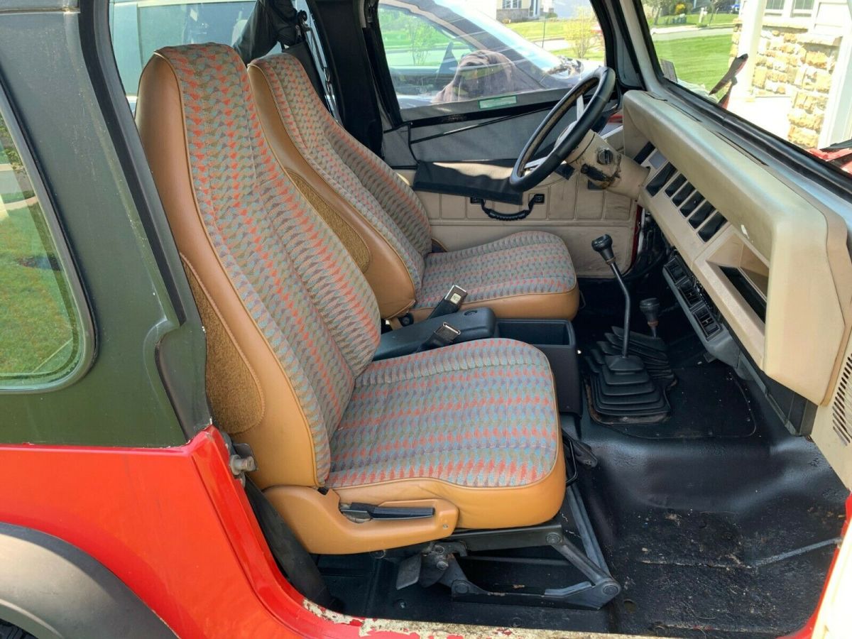 1991 Jeep Wrangler - photo 7
