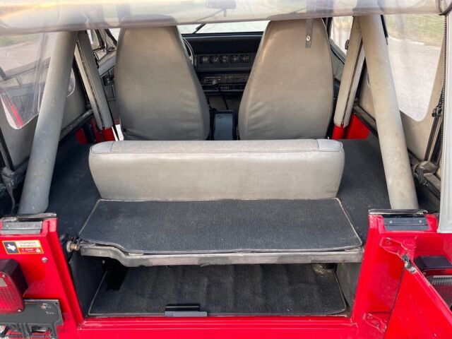 1991 Jeep Wrangler S - photo 10