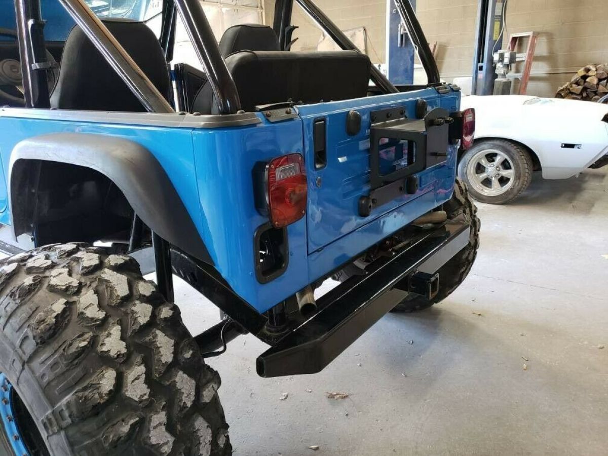 1991 Jeep Wrangler - photo 6