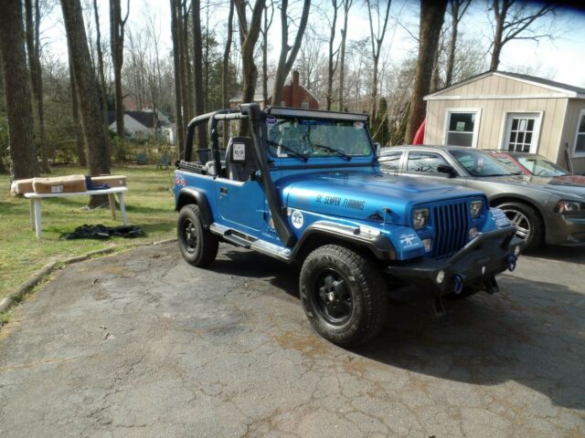1991 Jeep YJ Wrangler 1991 Jeep Wrangler