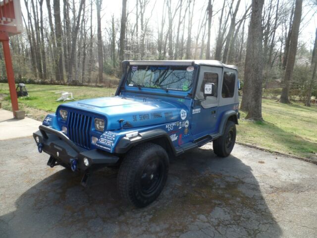 1991 Jeep Wrangler - photo 3