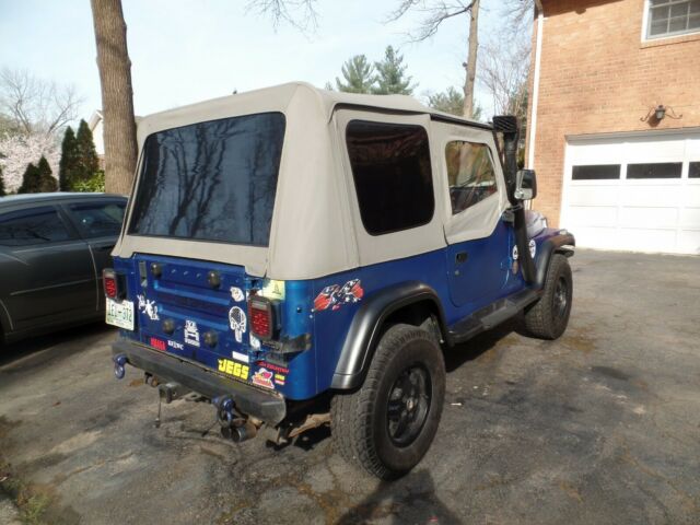 1991 Jeep Wrangler - photo 5