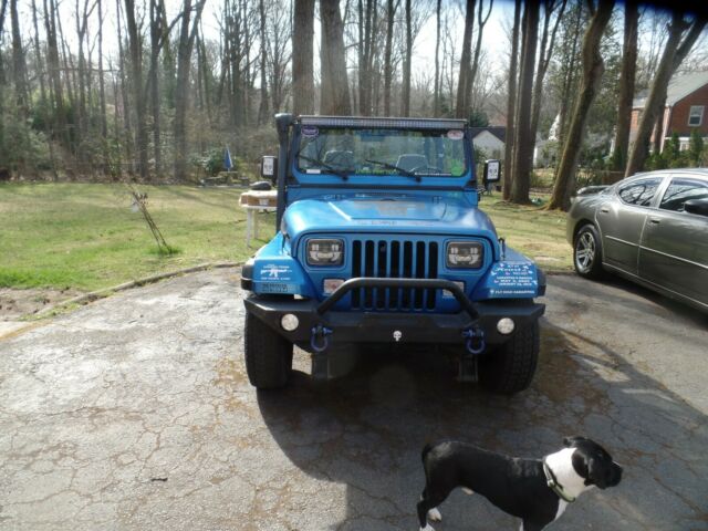 1991 Jeep Wrangler - photo 7