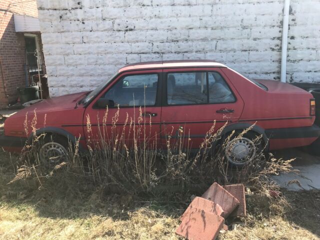 1991 Jetta MK2 complete car. Restore or parts. Time capsule. 1991 Volkswagen Jetta Jetta GL