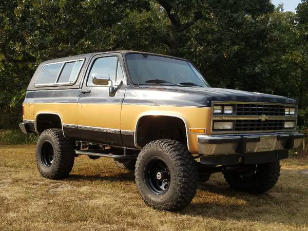 1991 K5 Blazer. Last Year of Square Body! 7,332 Produced in 1991 1991 Chevrolet Blazer Silverado