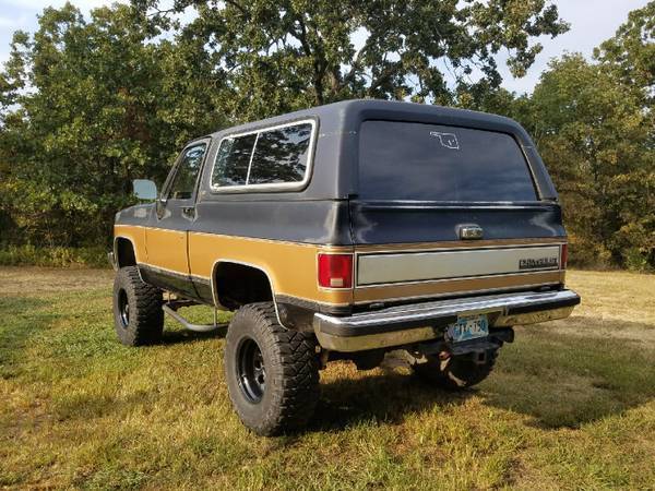 1991 Chevrolet Blazer Silverado - photo 2