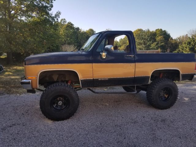 1991 Chevrolet Blazer Silverado - photo 6