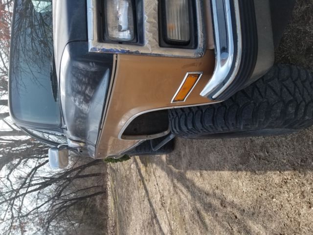 1991 Chevrolet Blazer Silverado - photo 9