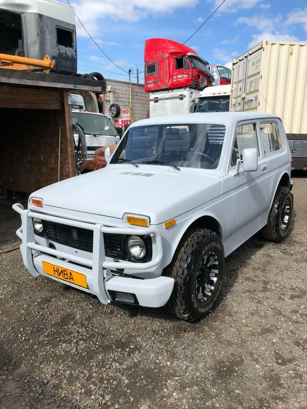 1991 Lada Niva 1991 Other Makes