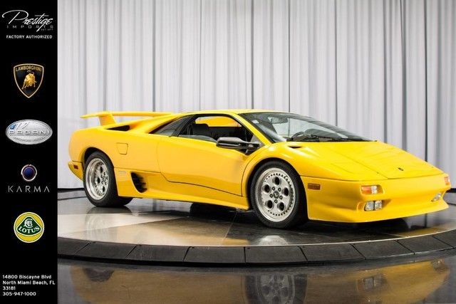 1991 Lamborghini Coupe 1991 Lamborghini Diablo