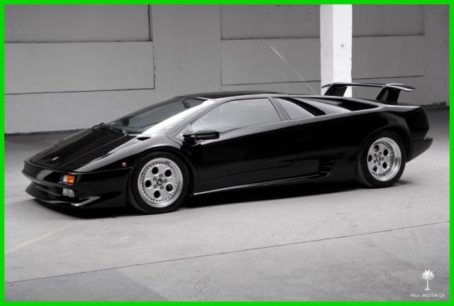 1991 Lamborghini Diablo 7,554 miles 49th Diablo Built All Original 3 Owners 1991 Lamborghini Diablo