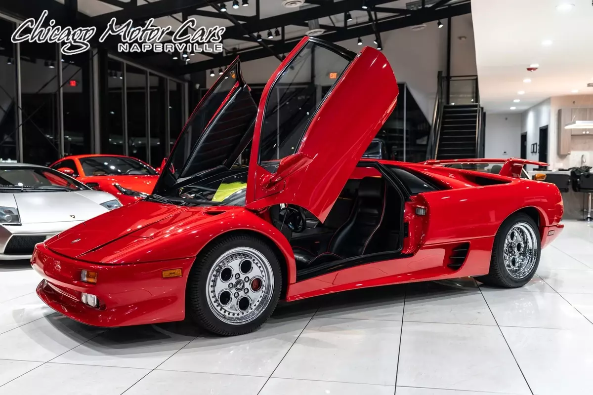 1991 Lamborghini Diablo Coupe 5.7L V12! 5-Speed ONLY 16k Miles! Col 5.7L 1991 Lamborghini Diablo Coupe 5.7L V12! 5-Speed Manual ONLY 16k Miles! Col