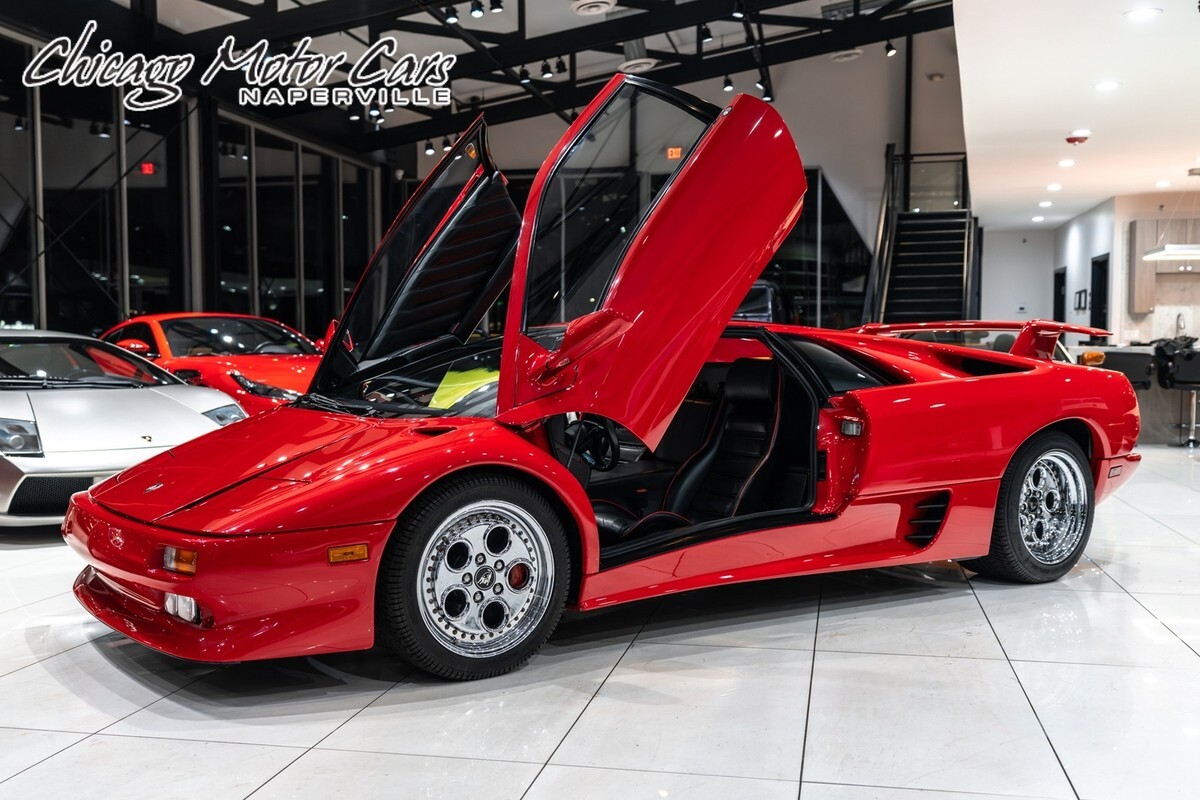 1991 Lamborghini Diablo Coupe 5.7L V12! 5-Speed Manual ONLY 16k Miles! Col - photo 13
