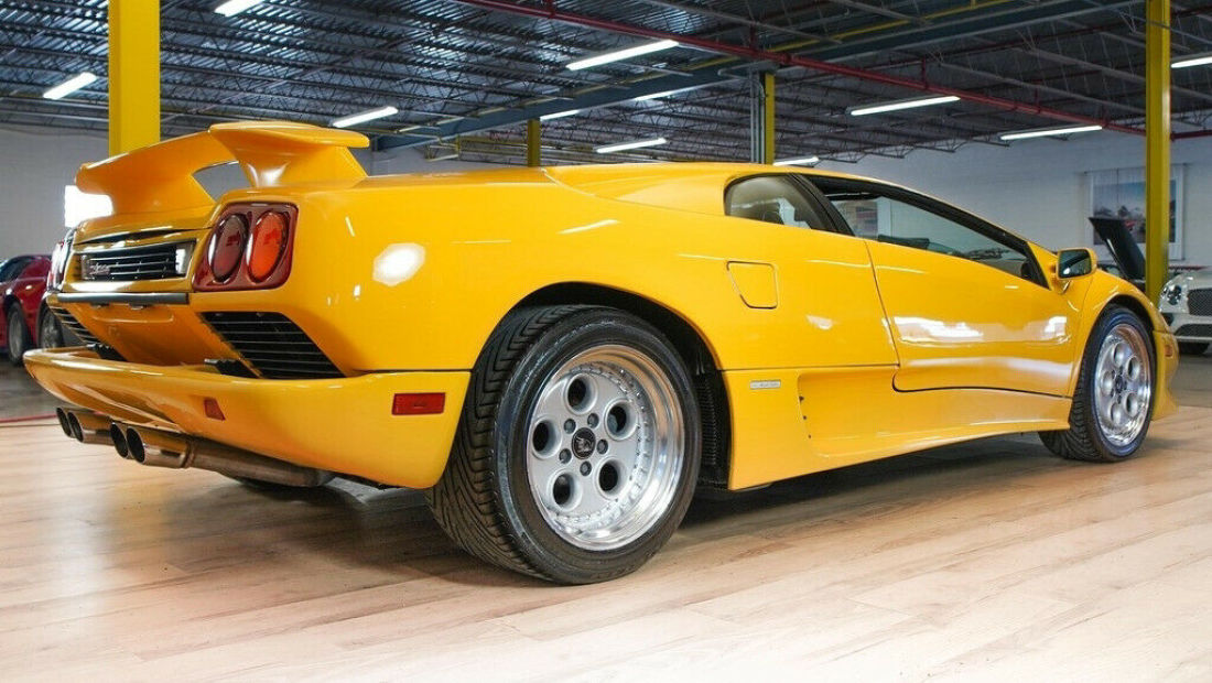 1991 Lamborghini Diablo Lamborghini Diablo - photo 3