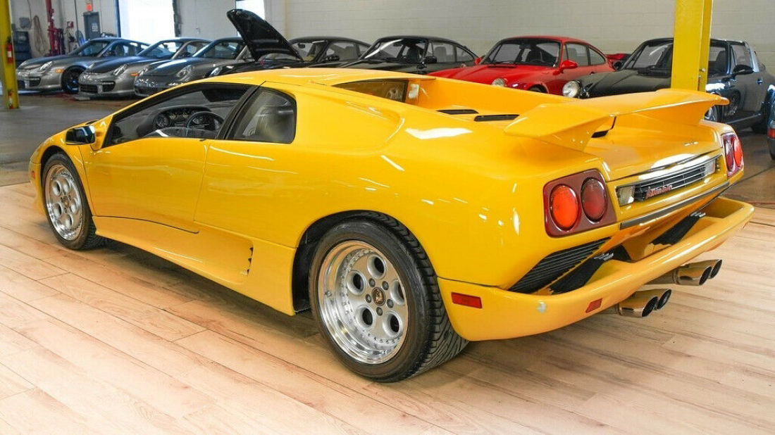 1991 Lamborghini Diablo Lamborghini Diablo - photo 4