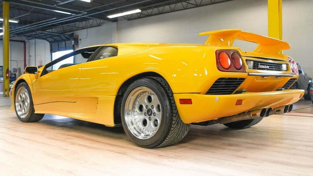1991 Lamborghini Diablo Lamborghini Diablo - photo 5