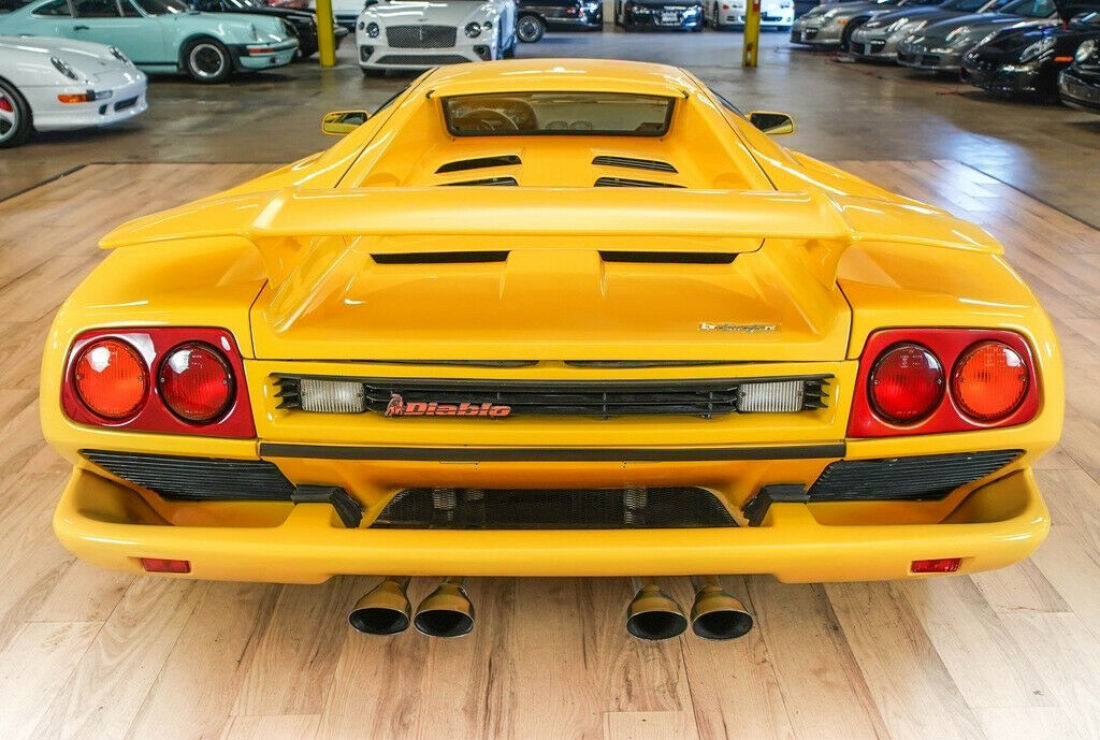 1991 Lamborghini Diablo Lamborghini Diablo - photo 6