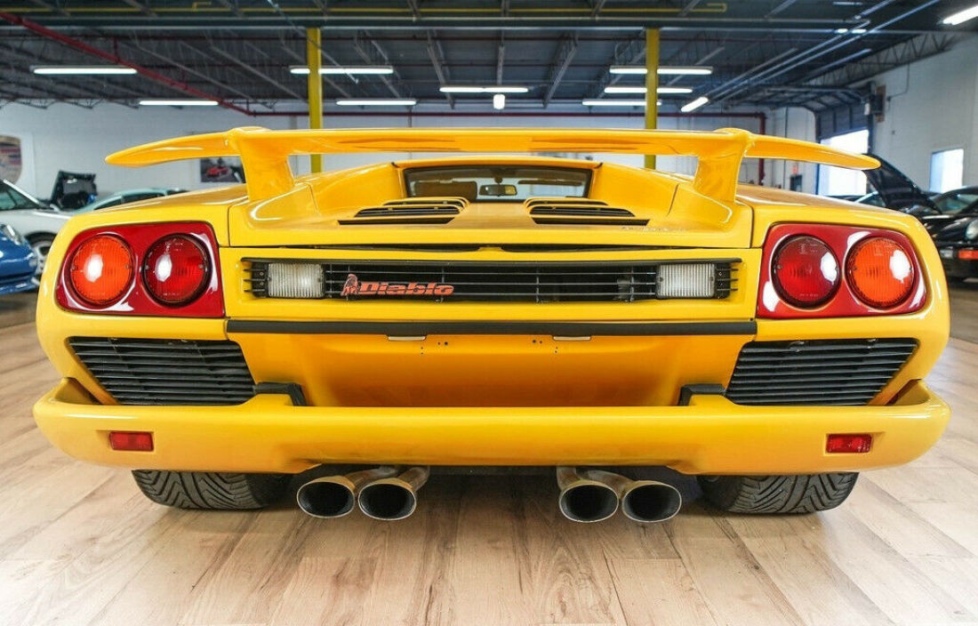 1991 Lamborghini Diablo Lamborghini Diablo - photo 7