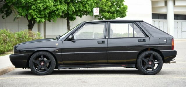 1991 Lancia Delta HF Integrale 16v HF Integrale 16v 1991 Lancia Delta Integrale HF