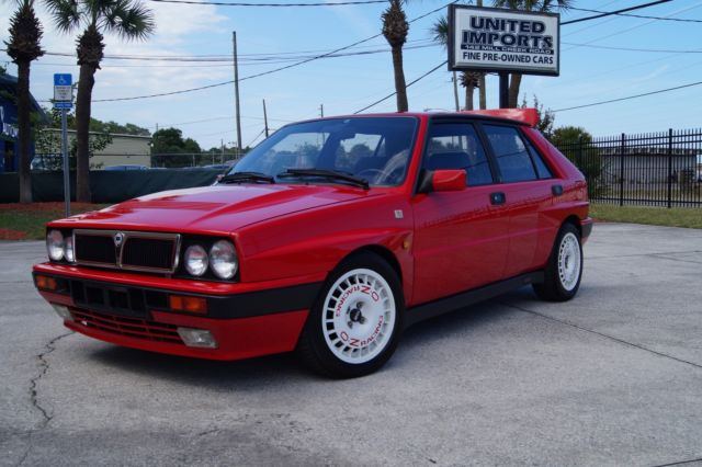 1991 LANCIA DELTA HF INTEGRALE 16V PRISTINE CAR 63K MILES 1991 Other Makes Delta HF