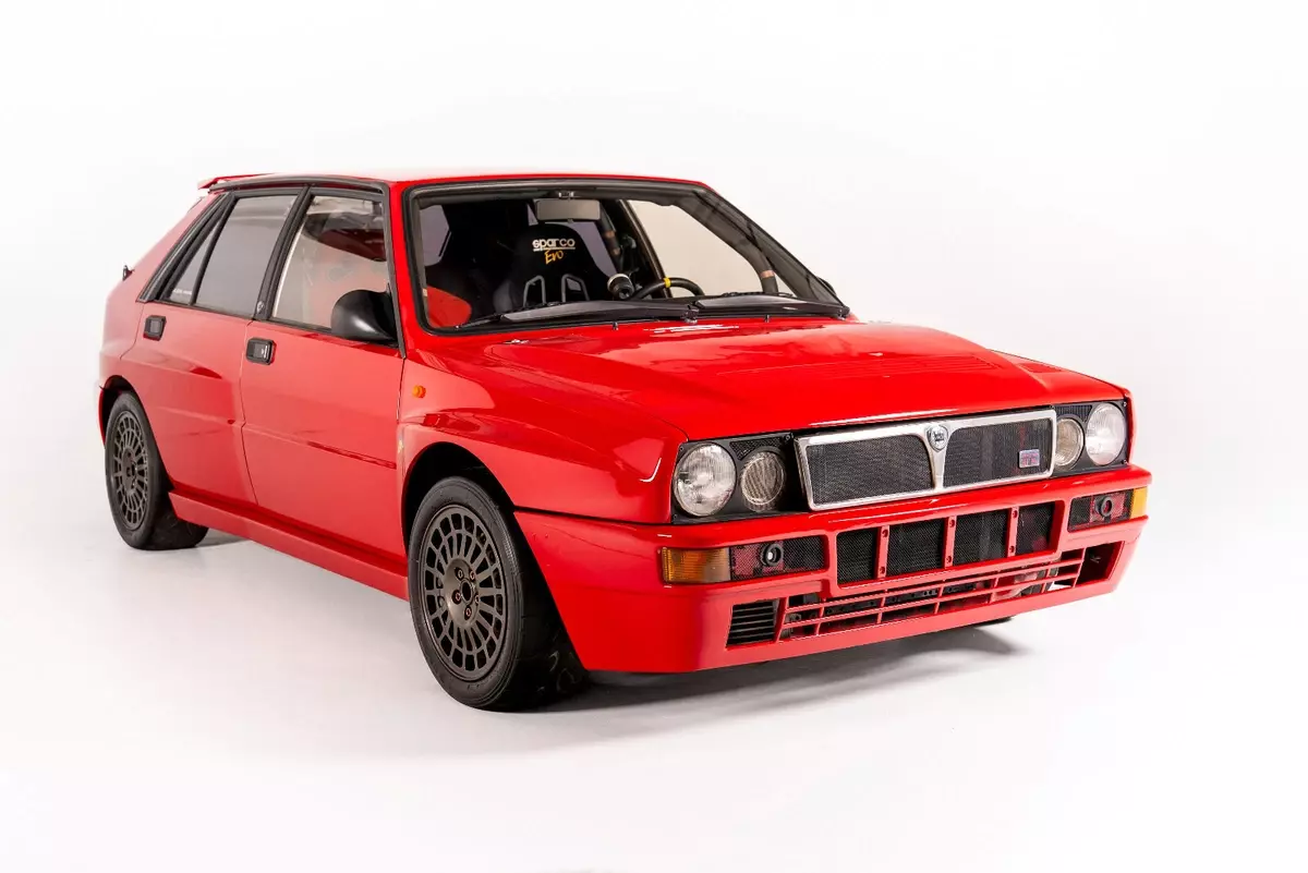 1991 Lancia DELTA INTEGRALE EVO 1 1991 Lancia DELTA INTEGRALE EVO 1