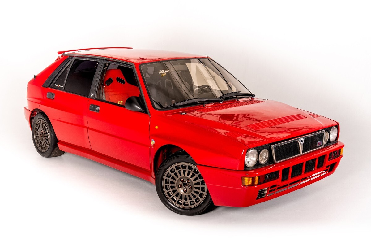 1991 Lancia DELTA INTEGRALE EVO 1 - photo 8