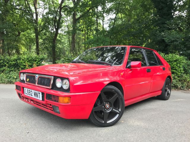 1991 Lancia Delta Integrale Evo 55k Miles Forged engine build good spec! 1991 Lancia Delta integrale
