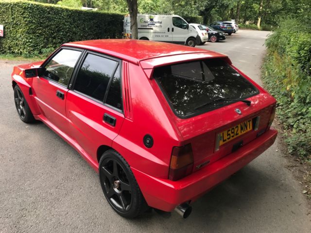 1991 Lancia Delta integrale - photo 10