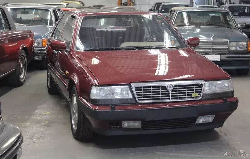 1991 Lancia Thema 8.32 1991 Lancia Thema Thema 8.32