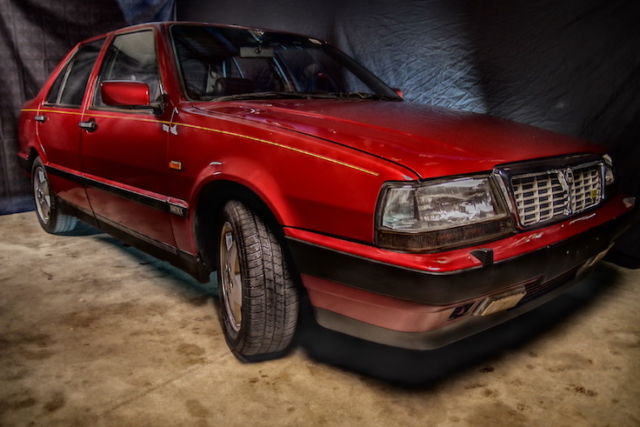 1991 Lancia THEMA 8.32 – Ferrari 1991 Lancia Thema