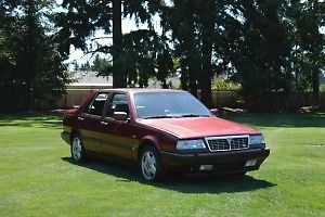 1991 Lancia Thema 8.32 Ferrari V-8
