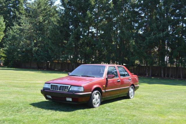1991 Lancia Thema 8.32 Ferrari V-8 - photo 5