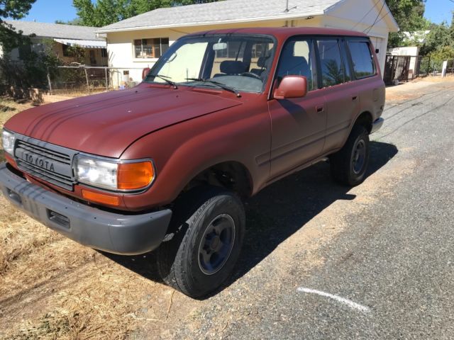 1991 Toyota Land Cruiser - photo 2