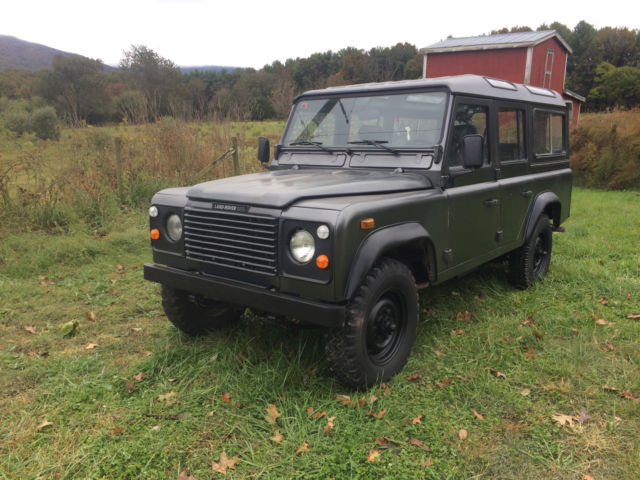 1991 Land Rover 110 defender LHD Left Hand Drive Diesel 1991 Land Rover Defender