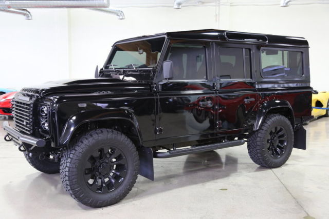 1990 Land Rover Defender 110 - photo 8