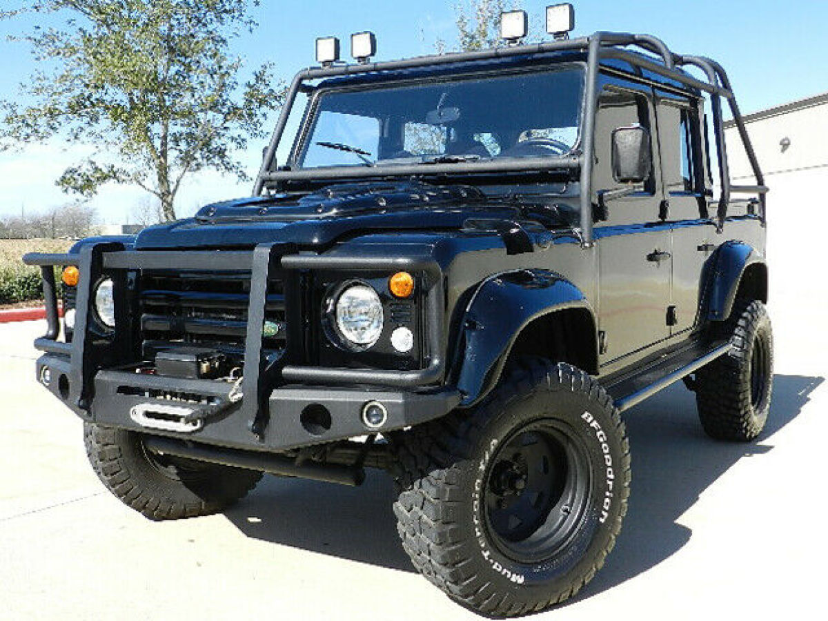 1991 Land Rover Defender 110 Automatic Transmission