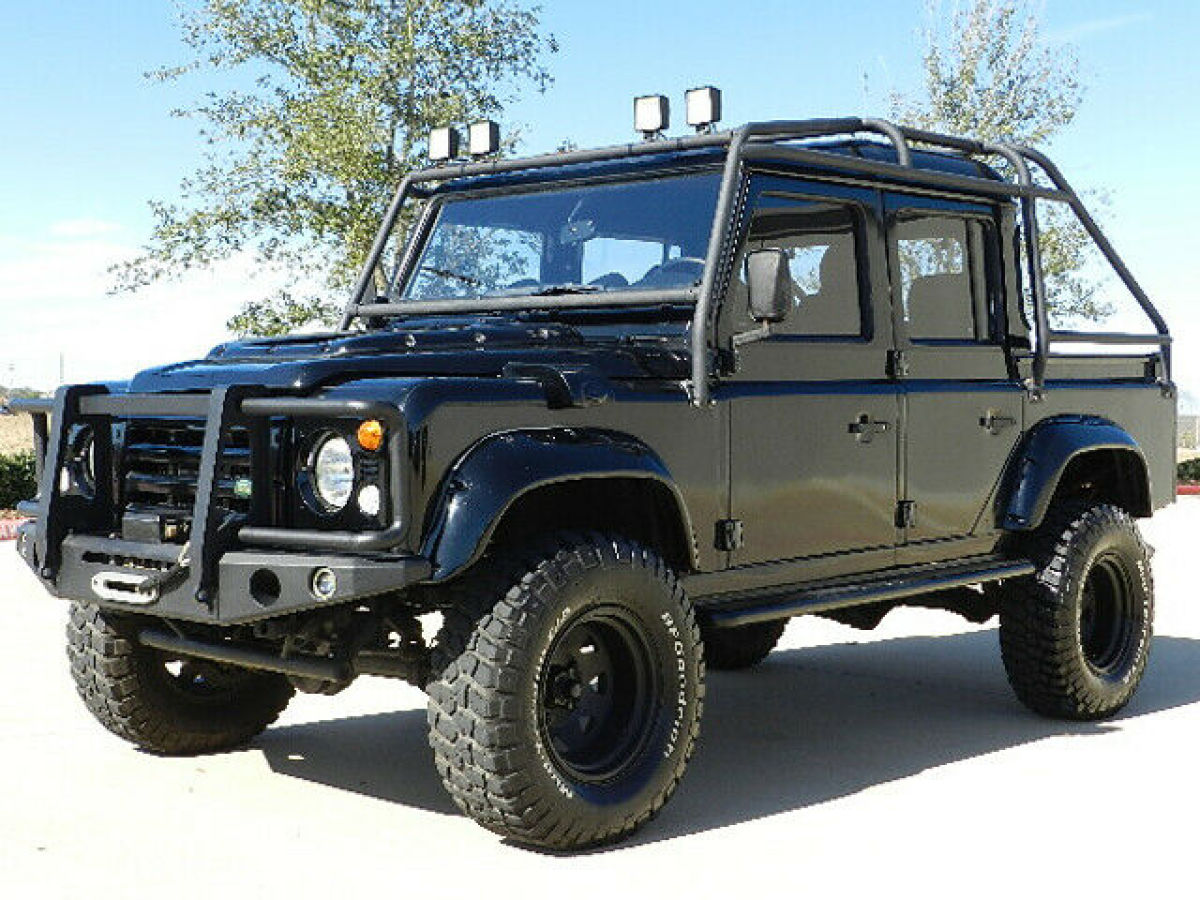 1991 Land Rover Defender 110 Automatic Transmission - photo 2