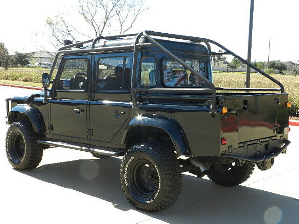 1991 Land Rover Defender 110 Automatic Transmission - photo 4
