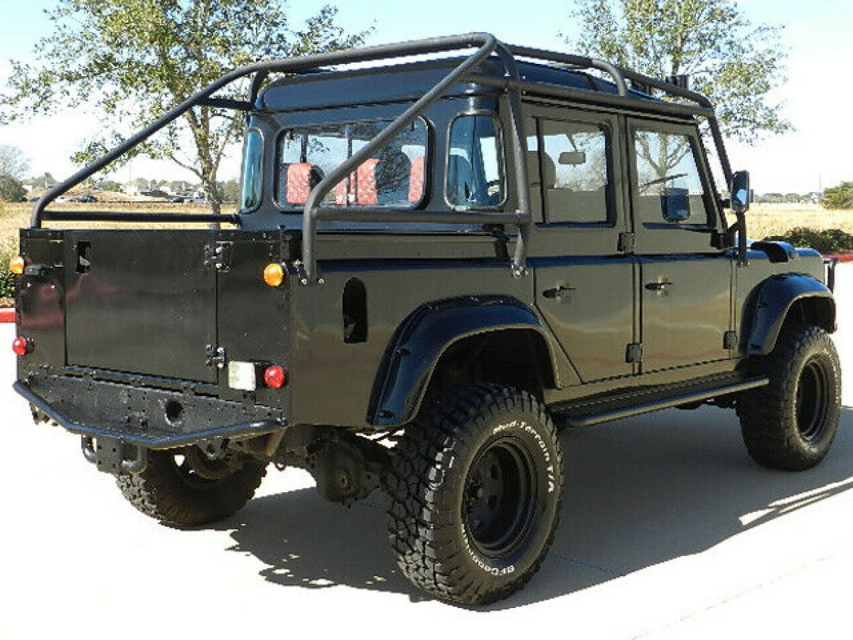 1991 Land Rover Defender 110 Automatic Transmission - photo 6