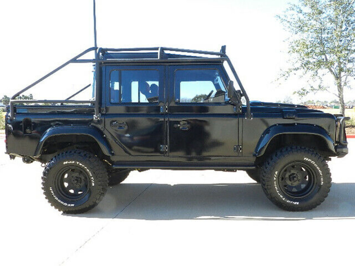 1991 Land Rover Defender 110 Automatic Transmission - photo 7
