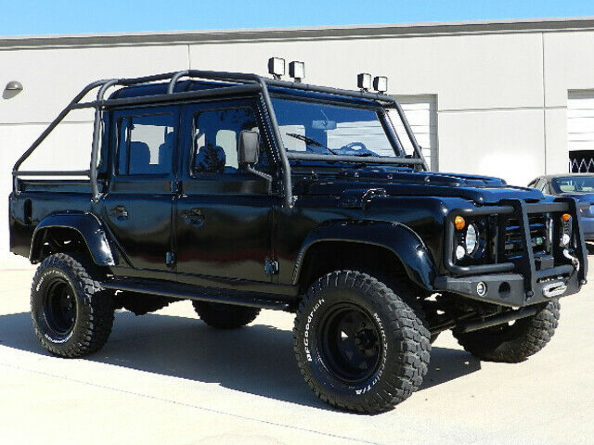 1991 Land Rover Defender 110 Automatic Transmission - photo 8